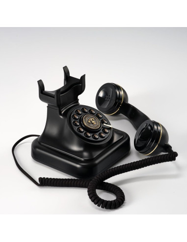 Teléfono de Línea Fija Retro SUNG CHY con Control de Timbre