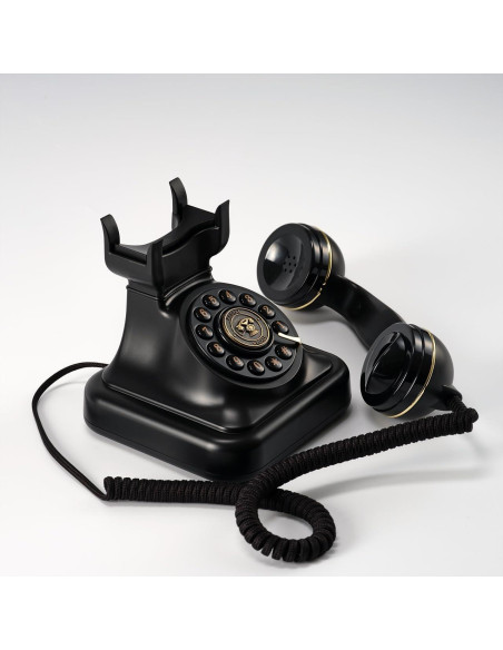 Teléfono de Línea Fija Retro SUNG CHY con Control de Timbre