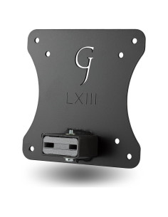Adaptador VESA Gladiator Joe para Monitores HP 22F 23F 24F 25F 27F