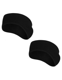 Cinta para la cabeza de invierno para niños - 2 piezas de forro polar