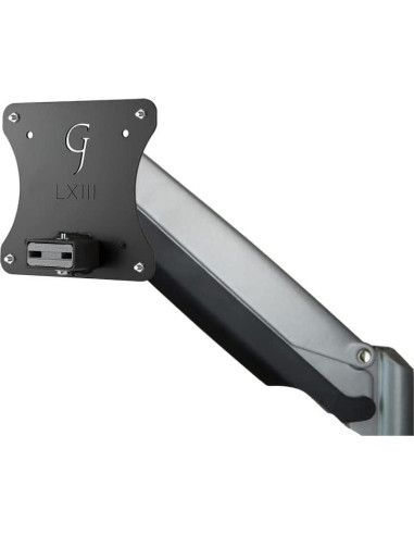 Adaptador VESA Gladiator Joe para Monitores HP 22F 23F 24F 25F 27F