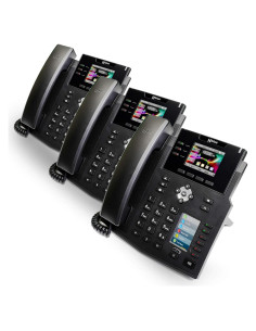 Sistema Telefónico en la Nube XBLUE con 3 Teléfonos IP y 6 Meses VoIP