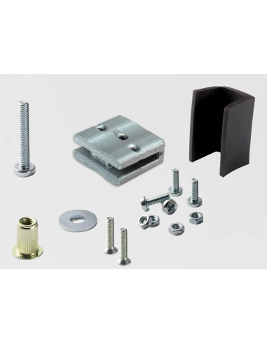 Adaptador VESA Gladiator Joe para Monitores HP 22F 23F 24F 25F 27F