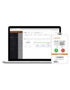 Registrador de Datos de Temperatura Elitech Loget260-T 4G