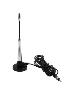 Antena de Radio AM/FM X AUTOHAUX Universal Magnética 12V