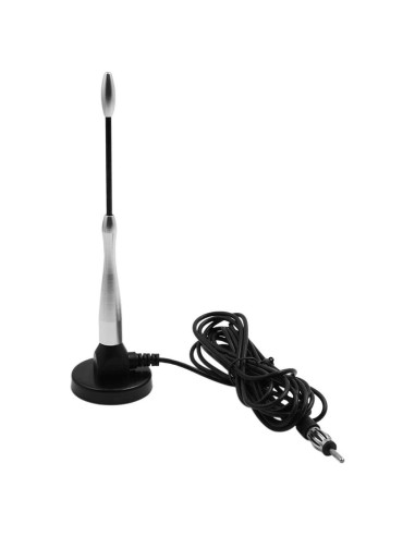 Antena de Radio AM/FM X AUTOHAUX Universal Magnética 12V