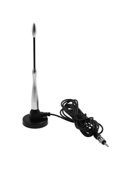 Antena de Radio AM/FM X AUTOHAUX Universal Magnética 12V