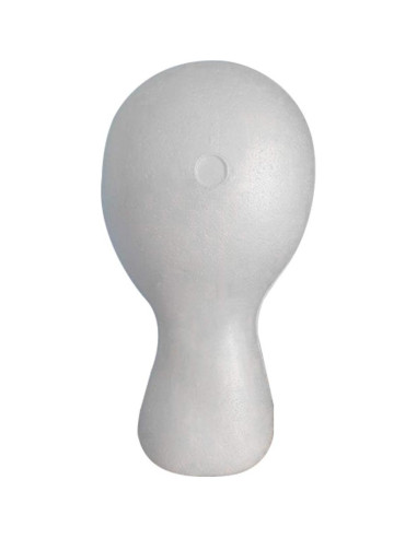 Cabeza de Maniquí Femenina de Espuma LIAMTU - Soporte para Peluca