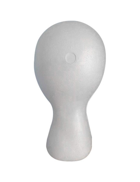 Cabeza de Maniquí Femenina de Espuma LIAMTU - Soporte para Peluca