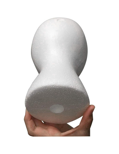 Cabeza de Maniquí Femenina de Espuma LIAMTU - Soporte para Peluca