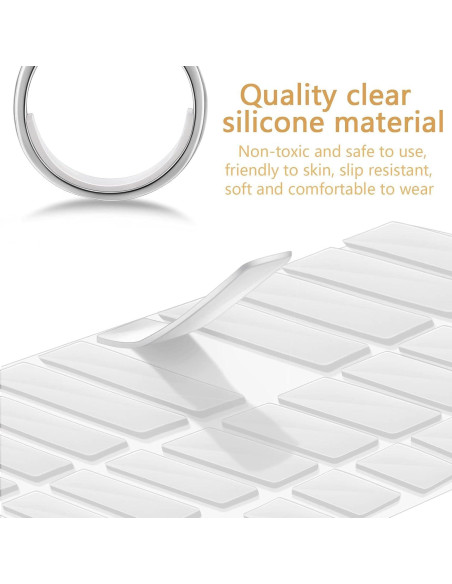 Ajustador de Tamaño para Anillo Inteligente WONJOY - 100 Piezas