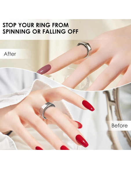 Ajustador de Tamaño para Anillo Inteligente WONJOY - 100 Piezas