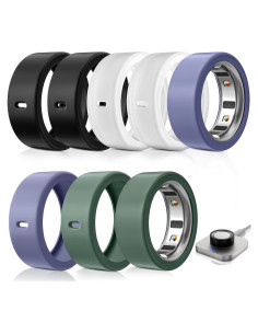 Protector de Anillo de Silicona Polyjoy para Oura Ring Gen 4/3 - Talla M