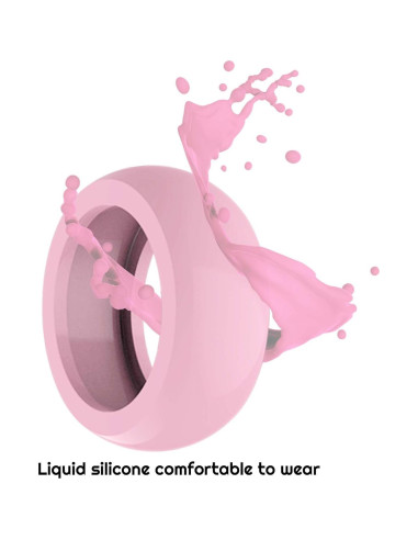 Paquete de 4 fundas de silicona para Oura Ring y Galaxy Ring