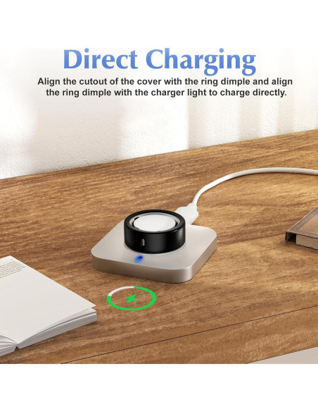 Protector de Anillo de Silicona Polyjoy para Oura Ring Gen 4/3 - Talla M