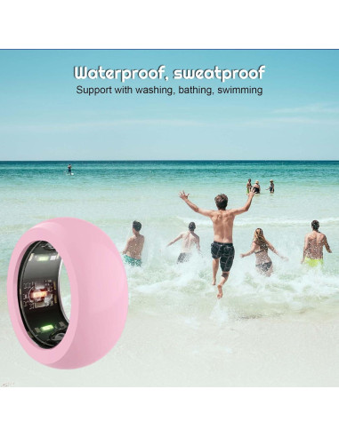 Paquete de 4 fundas de silicona para Oura Ring y Galaxy Ring