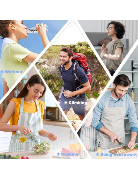 Protector de Anillo de Silicona Polyjoy para Oura Ring Gen 4/3 - Talla M