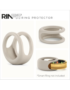Protector de Anillo Inteligente Rinfit - Silicona Tamaño 8 Piedra 2