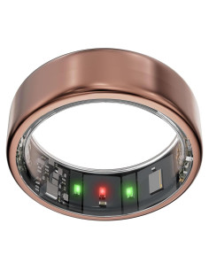 Anillo Inteligente Vic Oro Rosa 7 - Monitor de Salud y Sueño