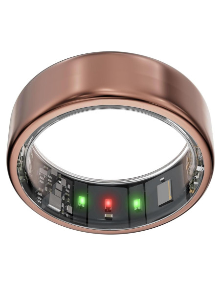 Anillo Inteligente Vic Oro Rosa 7 - Monitor de Salud y Sueño