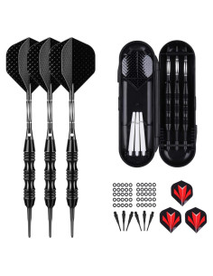 Juego de Dardos de Punta Suave Sanfeng 20g con Estuche