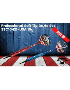 Juego de Dardos Profesionales SHOT TAKER CO. STC - 6 Dardos 2