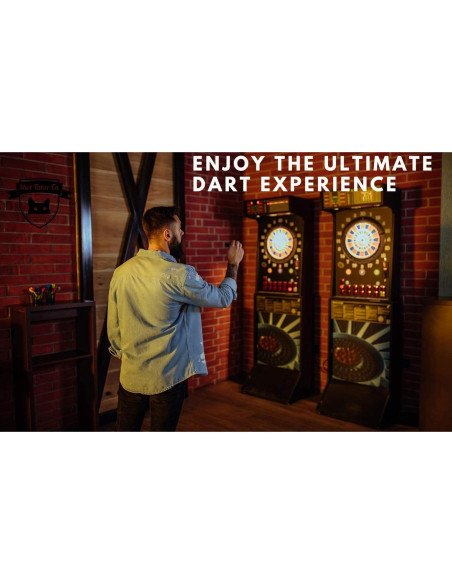 Juego de Dardos Profesionales SHOT TAKER CO. STC - 6 Dardos