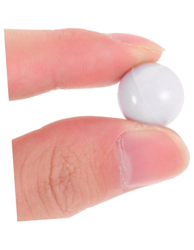 Juego de Mesa de Billar Miniatura Anneome 30x17cm Color Variado