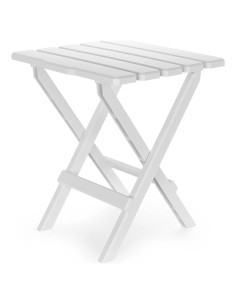 Mesa Lateral Plegable Camco 51695 Blanca 45.72x38.1cm