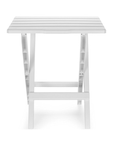 Mesa Lateral Plegable Camco 51695 Blanca 45.72x38.1cm