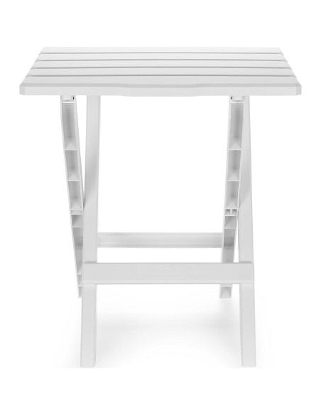 Mesa Lateral Plegable Camco 51695 Blanca 45.72x38.1cm