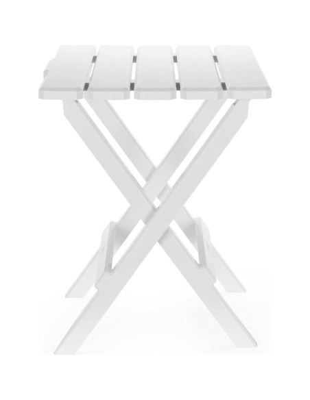 Mesa Lateral Plegable Camco 51695 Blanca 45.72x38.1cm