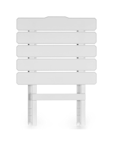Mesa Lateral Plegable Camco 51695 Blanca 45.72x38.1cm