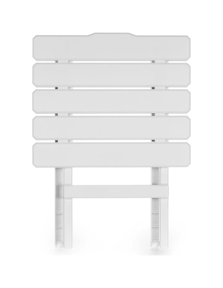 Mesa Lateral Plegable Camco 51695 Blanca 45.72x38.1cm