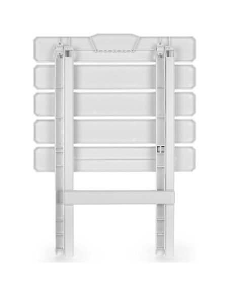 Mesa Lateral Plegable Camco 51695 Blanca 45.72x38.1cm