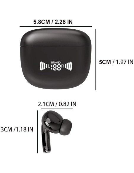 Auriculares Traductores Neyes ReA8 Bluetooth 137 Idiomas