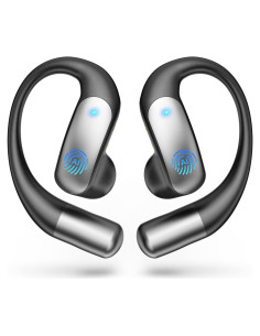 Auriculares Traductores AI Merryking M75 Negro 144 Idiomas