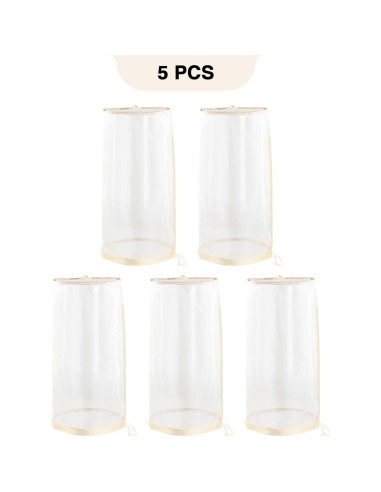 5 Bolsas de Almacenamiento para Pelucas AIHOPESTO - Transpirables