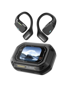 Auriculares de Traducción MINISO M98 Bluetooth 5.4 Negro