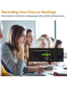 Pluma Traductora Amigopen 112 Idiomas WiFi Offline Azul 2