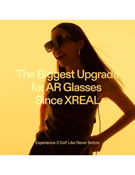 Gafas AR XREAL ONE con Paquete Beam Pro 8GB 256GB