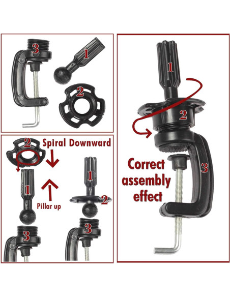 Cabeza de Maniquí de Lona XTREND 56 cm con Soporte para Peluca
