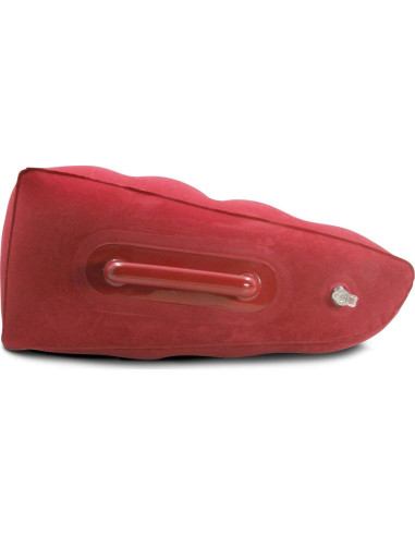 Almohada Inflable en Forma de Cuña Beauty Molly 63x43cm Rojo