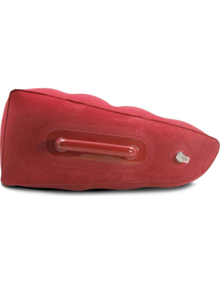 Almohada Inflable en Forma de Cuña Beauty Molly 63x43cm Rojo