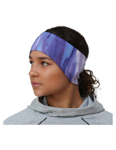 Banda para la Cabeza TrailHeads para Mujeres - Ondas Púrpuras
