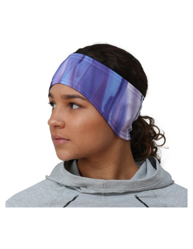 Banda para la Cabeza TrailHeads para Mujeres - Ondas Púrpuras