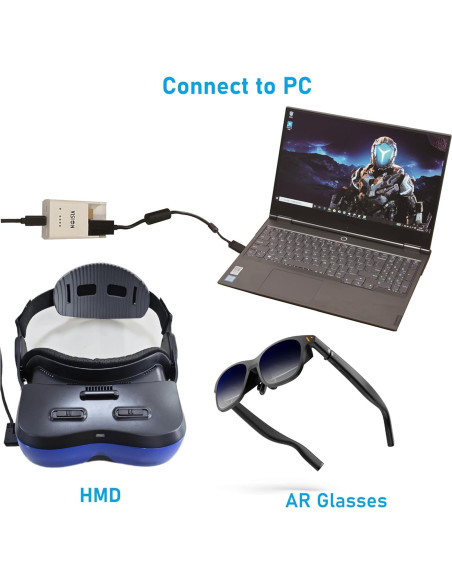 Adaptador HDMI a USB-C 4K 60Hz VISION para iPhone 14