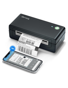 Impresora de Etiquetas Térmicas Gloryang 668BT 4x6 cm Inalámbrica