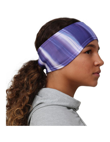 Banda para la Cabeza TrailHeads para Mujeres - Ondas Púrpuras