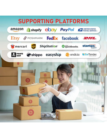 Impresora de Etiquetas Arkscan 2054K-BT USB y Bluetooth 4x6